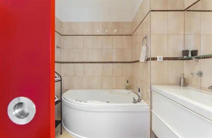 פראג Lenka'S Cozy Red Studio + Lenka'S Cozy Gold Apartment מראה חיצוני תמונה