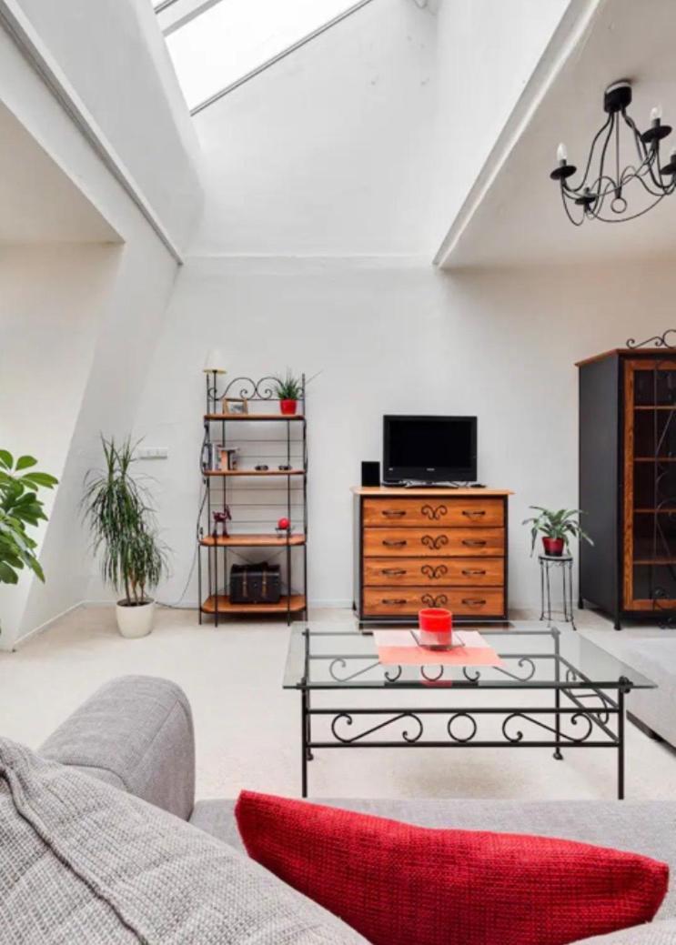 פראג Lenka'S Cozy Red Studio + Lenka'S Cozy Gold Apartment מראה חיצוני תמונה